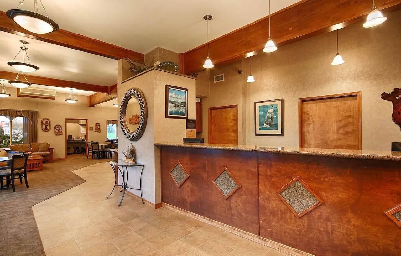 Best Western Holiday Hotel Coos Bay Eksteriør bilde