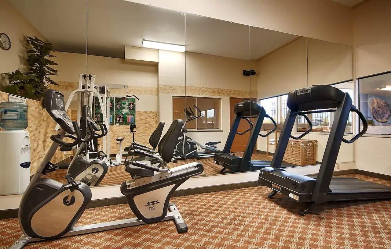 Best Western Holiday Hotel Coos Bay Eksteriør bilde
