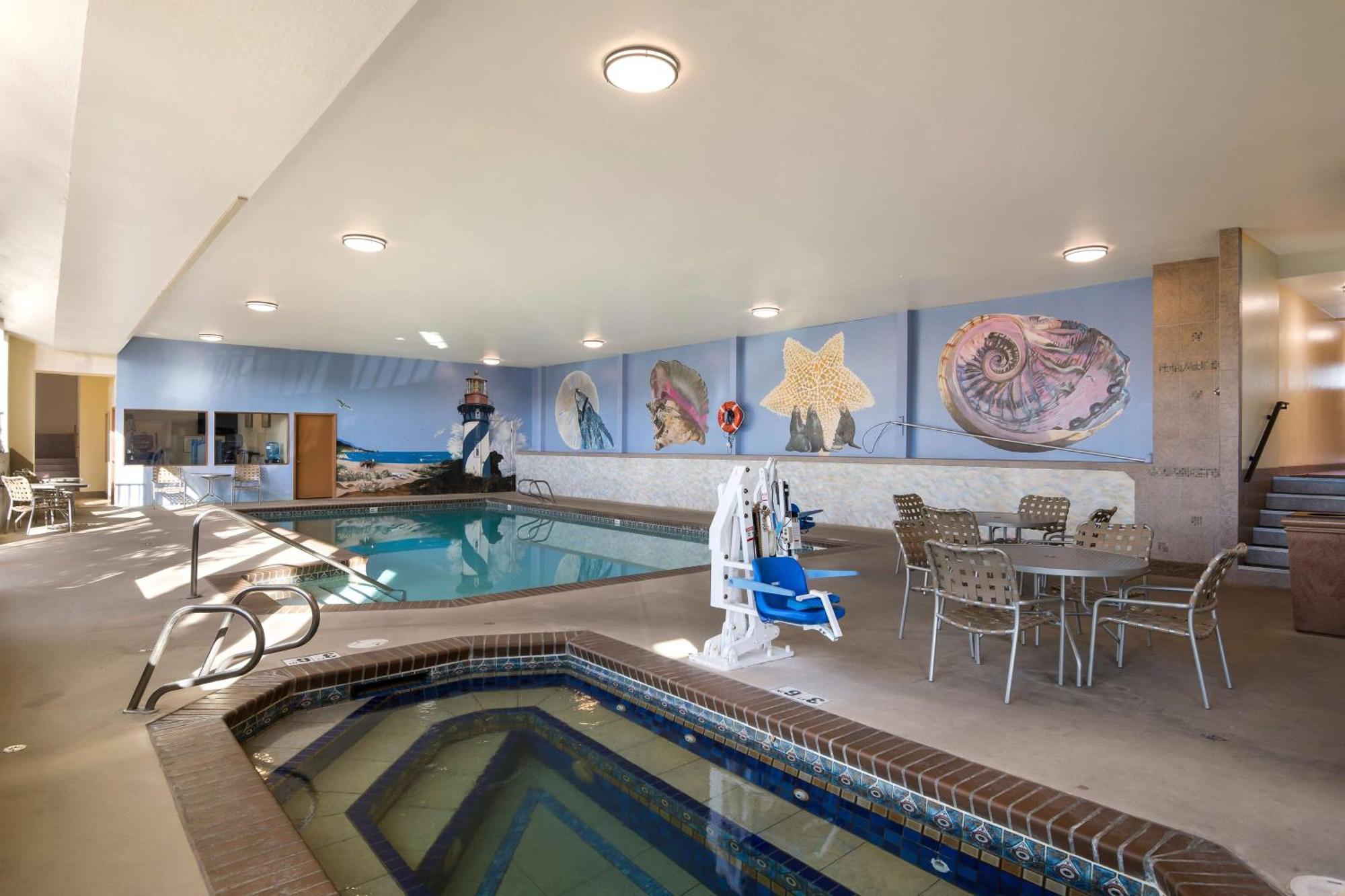 Best Western Holiday Hotel Coos Bay Eksteriør bilde