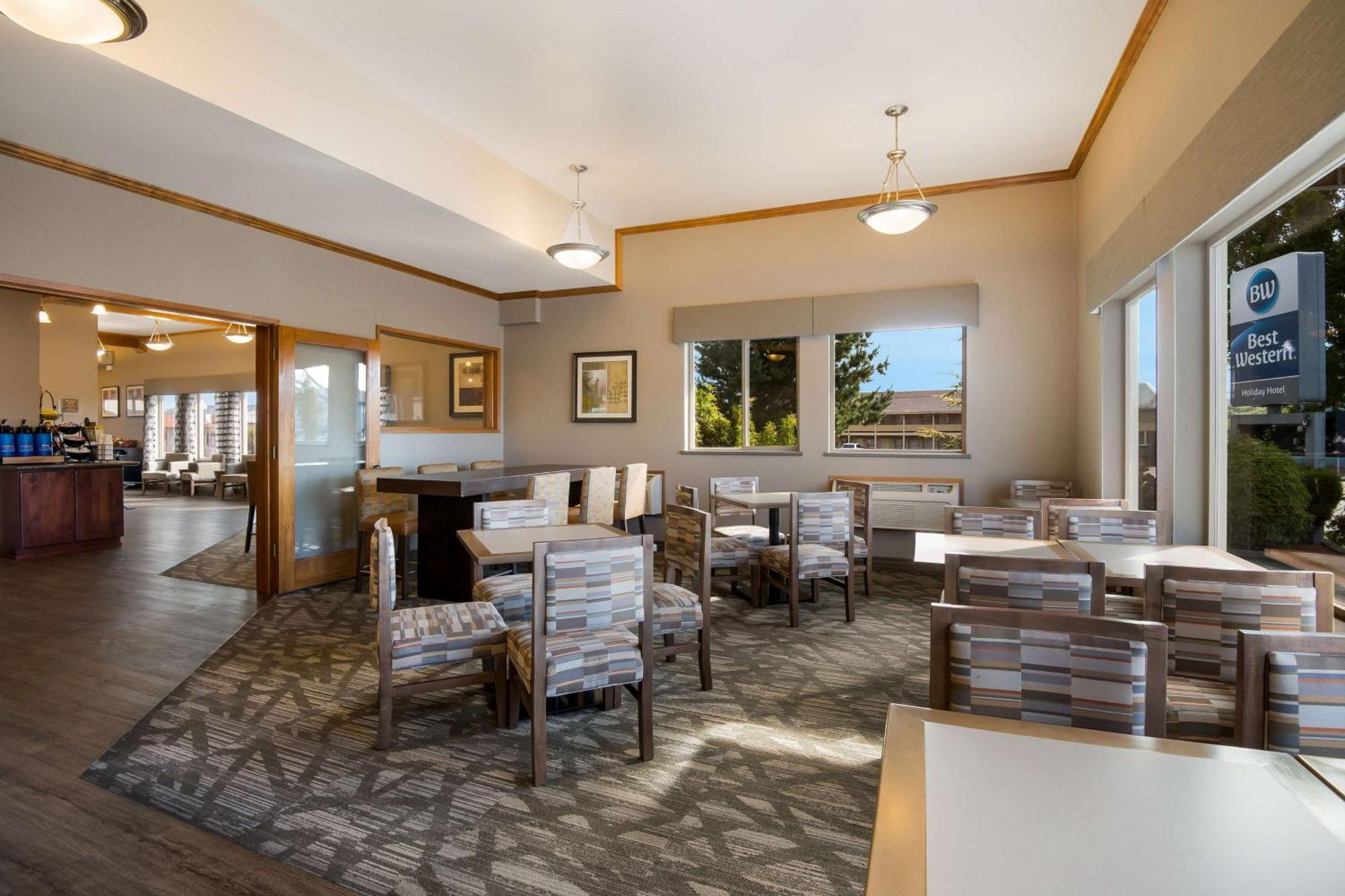 Best Western Holiday Hotel Coos Bay Eksteriør bilde