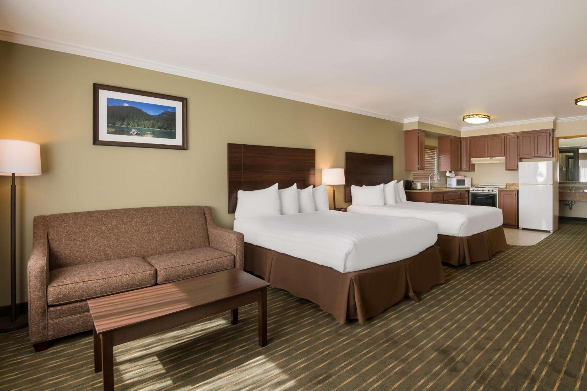 Best Western Holiday Hotel Coos Bay Eksteriør bilde