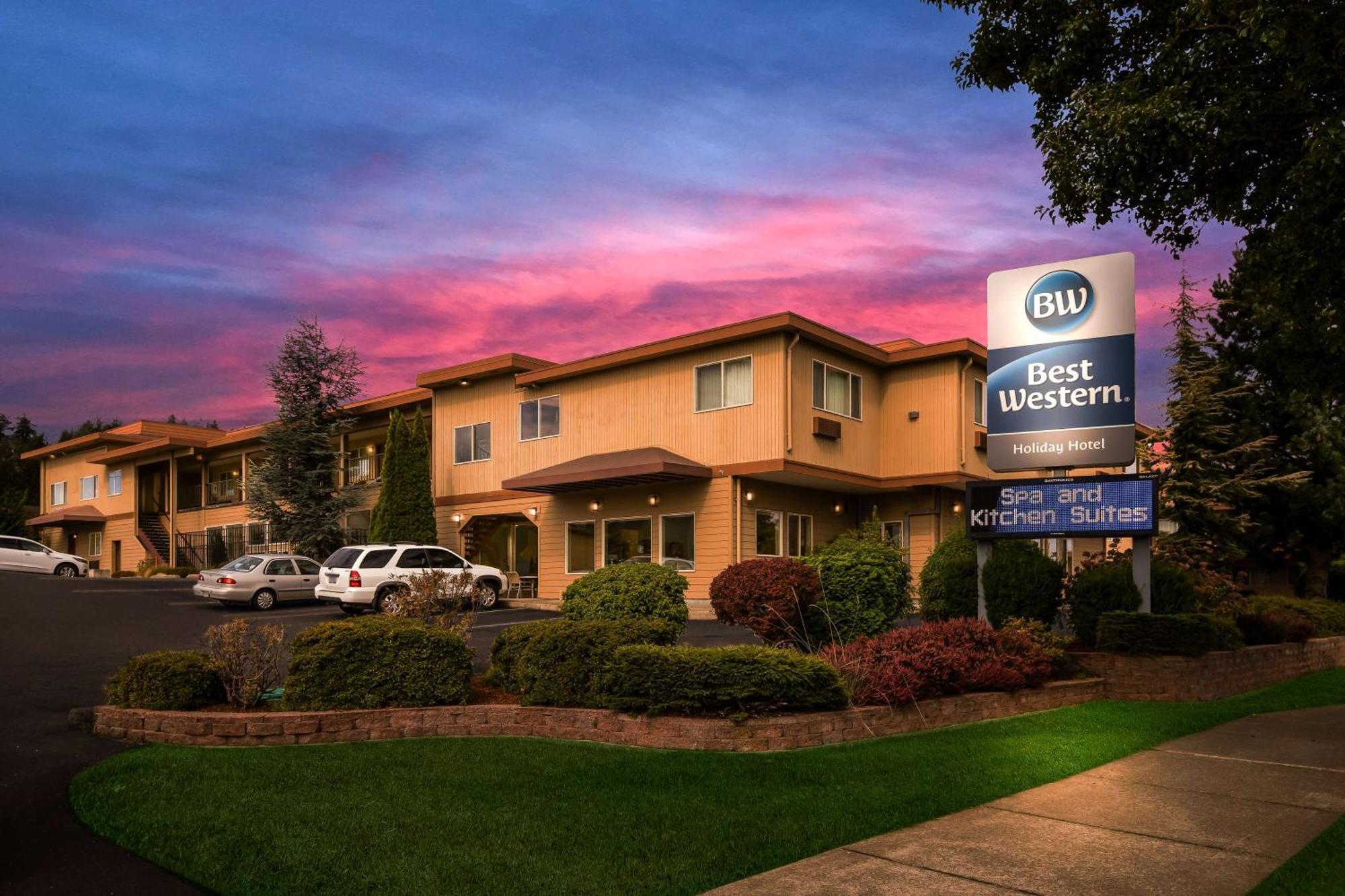 Best Western Holiday Hotel Coos Bay Eksteriør bilde