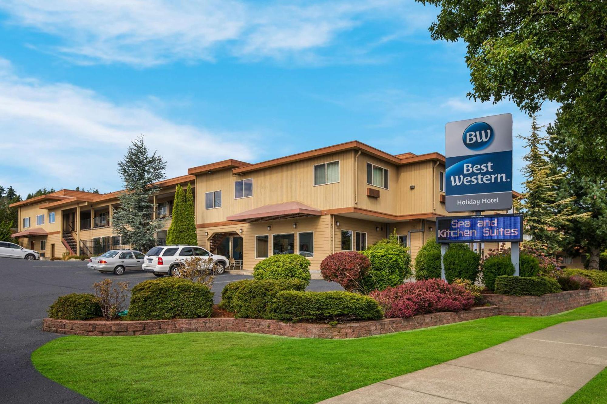 Best Western Holiday Hotel Coos Bay Eksteriør bilde