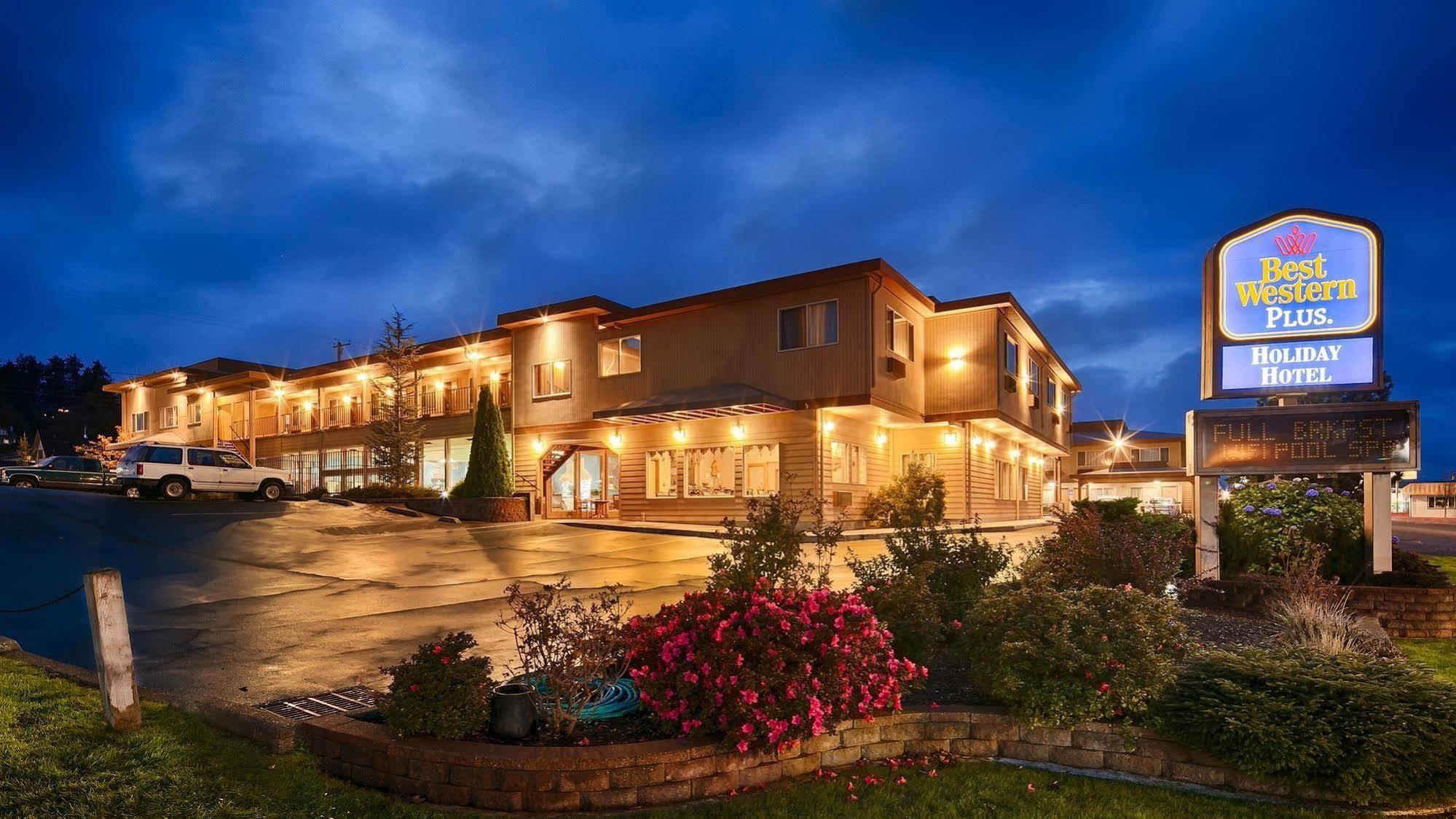 Best Western Holiday Hotel Coos Bay Eksteriør bilde