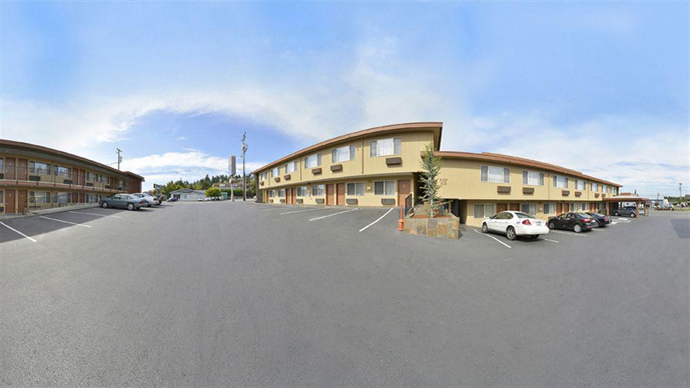 Best Western Holiday Hotel Coos Bay Eksteriør bilde