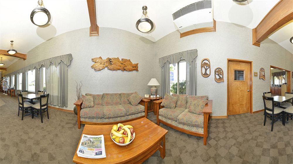Best Western Holiday Hotel Coos Bay Eksteriør bilde