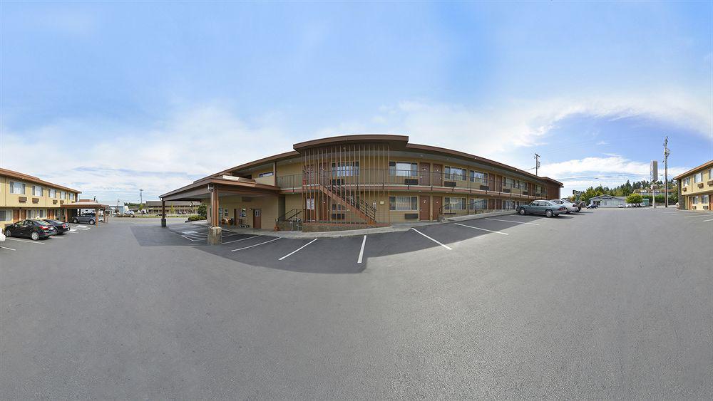 Best Western Holiday Hotel Coos Bay Eksteriør bilde